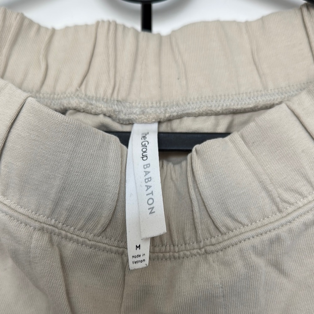 Aritzia Babton Beige Pants - Picture 2 of 4